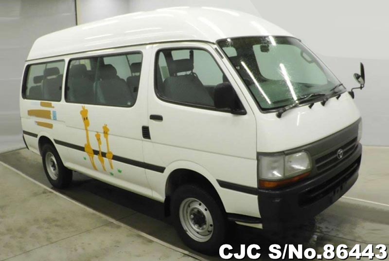 Toyota hiace 2002